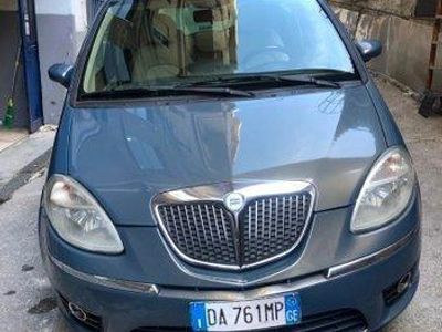 Usata Lancia Musa 101 CV (74 kW) 2006 Blu Monovolume