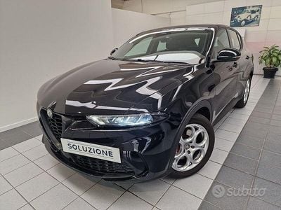 Usata Alfa Romeo Tonale Sprint 131 CV (96 kW) 2023 Nero SUV