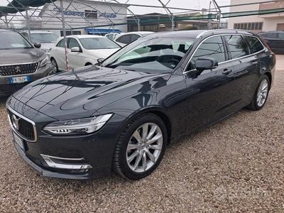Usata Volvo V90 Business Edition 190 CV (139 kW) 2019 Grigio Station wagon