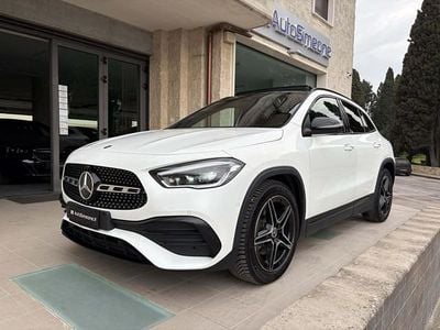 Usata Mercedes GLA200 Premium 150 CV (110 kW) 2022 Bianco SUV