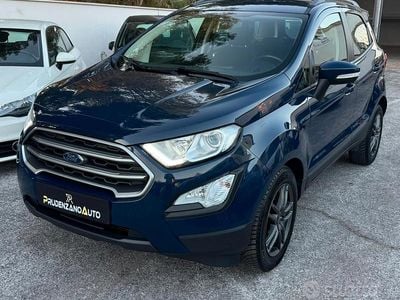 Begagnad Ford Ecosport Titanium 100 HK (73 kW) 2019 Blå SUV