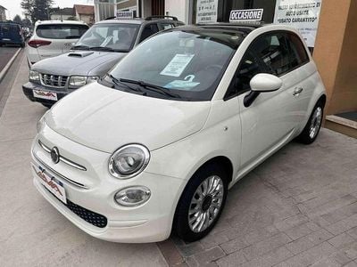 Usata Fiat 500 Lounge 69 CV (50 kW) 2019 Bianco Utilitaria
