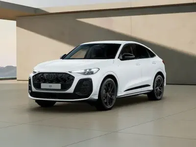 Nuova Audi Q5 Sportback Advanced 204 CV (150 kW) 2025 Bianco ghiaccio metallizzato SUV