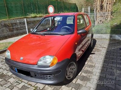 Usata Fiat Seicento Young 2000 Rosso Utilitaria