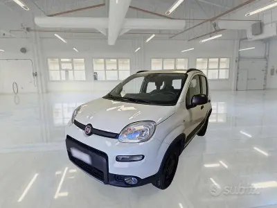 Usata Fiat Panda 4x4 Wild 86 CV (63 kW) 2022 Bianco Utilitaria