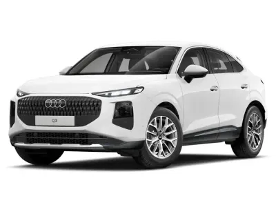 Ny Audi Q3 Advanced 150 HK (110 kW) 2026 Hvid SUV