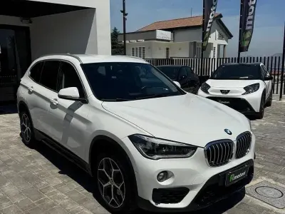 Usata BMW X1 150 CV (110 kW) 2018 Bianco SUV