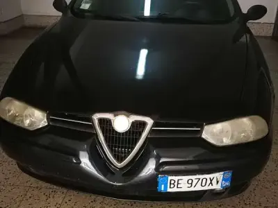 Usata Alfa Romeo 156 144 CV (105 kW) 1999 Nero Berlina