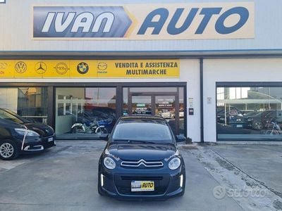 Usata Citroën C1 Shine 69 CV (50 kW) 2016 Nero Utilitaria