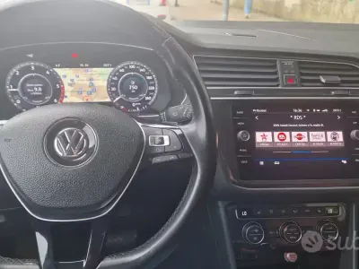 Usata VW Tiguan Executive 150 CV (110 kW) 2017 Nero SUV