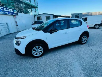 Usata Citroën C3 102 CV (75 kW) 2021 Bianco Utilitaria