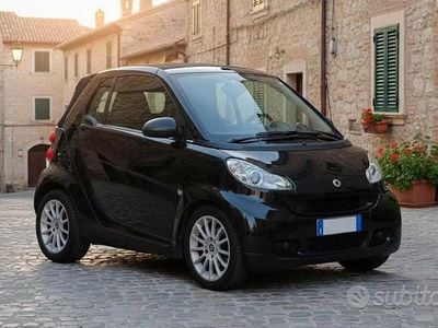 Nero Usata 2012 Smart ForTwo Cabrio Passion Cabrio | 5800 € (Buon prezzo)