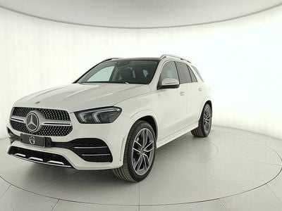 Usata Mercedes GLE400 Premium Plus 330 CV (242 kW) 2023 Bianco SUV
