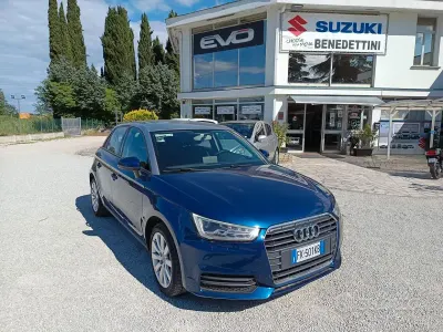 Usata Audi A1 Design 116 CV (85 kW) 2016 Blu Utilitaria