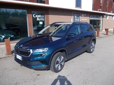 Usata Skoda Karoq Ambition 110 CV (80 kW) 2023 Blu/azzurro SUV