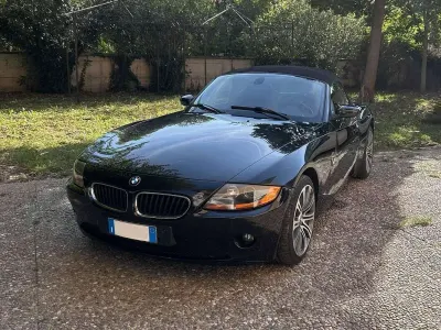 Usata BMW Z4 170 CV (125 kW) 2007 Nero Cabrio