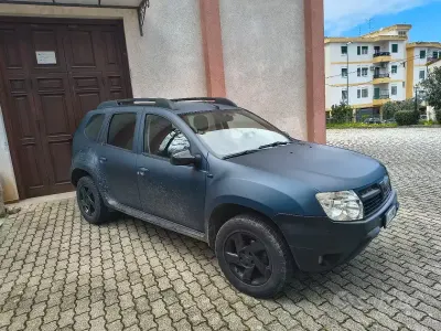 Usata Dacia Duster 110 CV (80 kW) 2012 Blu SUV