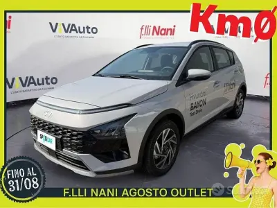 Nuova Hyundai Bayon 79 CV (58 kW) 2026 Grigio SUV