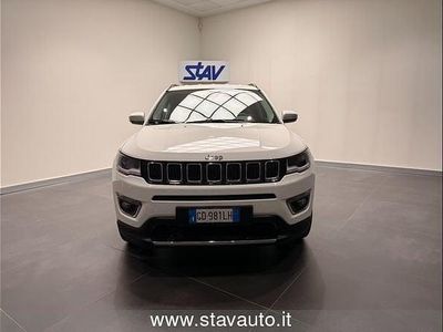 Usata Jeep Compass Limited 150 CV (110 kW) 2020 Bianco SUV
