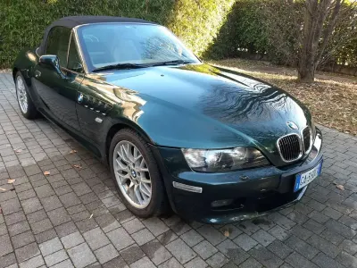 Usata BMW Z3 Comfort Edition 231 CV (169 kW) 2001 Verde Cabrio