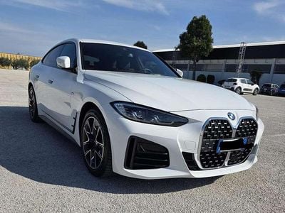 Usata BMW 420 Gran Coupé M Sport 190 CV (139 kW) 2024 Bianco Coupé