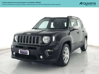 Usata Jeep Renegade Limited 120 CV (88 kW) 2022 Solid black SUV