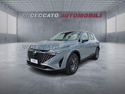 Usata Nissan Qashqai Acenta 140 CV (102 kW) 2025 Grigio SUV