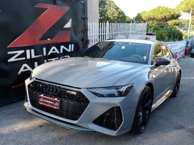 Usata Audi RS6 600 CV (441 kW) 2020 Grigio Station wagon