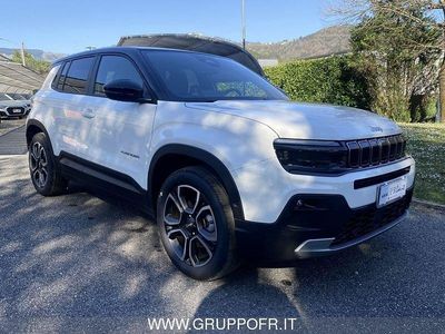 Nuova Jeep Avenger Summit 110 CV (80 kW) 2026 Bianco SUV