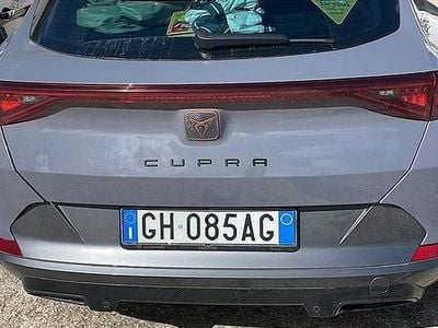 Usata Cupra Formentor 150 CV (110 kW) 2021 Grigio SUV