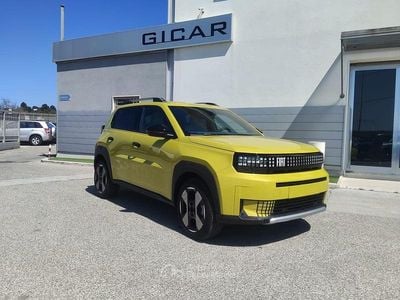 Ny Fiat Grande Panda Pop 101 HK (74 kW) 2026 Gul Halvkombi