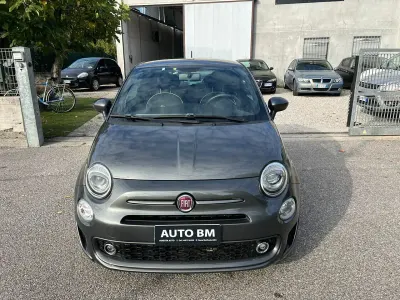 Usata Fiat 500 Sport 69 CV (50 kW) 2021 Grigio Coupé