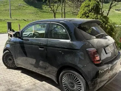 Usata Fiat 500e 2021 Nero Utilitaria
