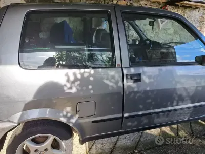 Usata Fiat 500 39 CV (28 kW) 1996 Grigio Berlina