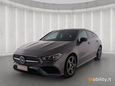 Mercedes CLA200 Shooting Brake
