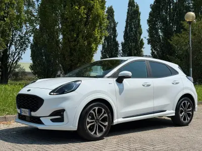 Usata Ford Puma ST-Line 125 CV (91 kW) 2023 Bianco SUV