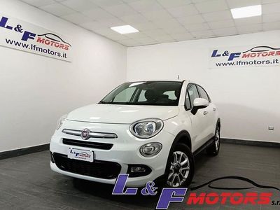 Usata Fiat 500X 95 CV (69 kW) 2018 Bianco SUV