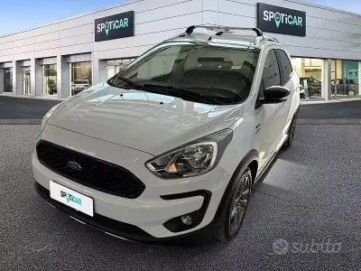 Usata Ford Ka Plus Active 85 CV (62 kW) 2019 Bianco Utilitaria