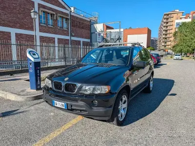 Usata BMW X5 231 CV (169 kW) 2001 Nero SUV