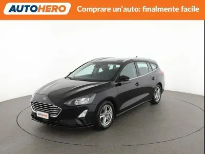 Usata Ford Focus Business Edition 120 CV (88 kW) 2020 Nero Berlina