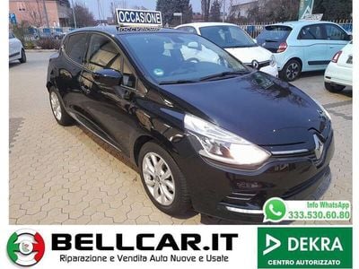 Usata Renault Clio IV 90 CV (66 kW) 2019 Nero Berlina