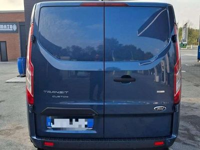 Usata Ford Transit Custom 131 CV (96 kW) 2018 Blu/azzurro Furgone