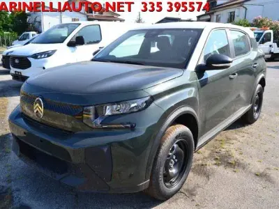 Nuova Citroën C3 Aircross 100 CV (73 kW) 2026 Verde SUV