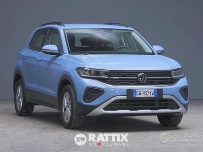 Occasion VW T-Cross Life 95 ch (69 kW) 2024 Bleue SUV