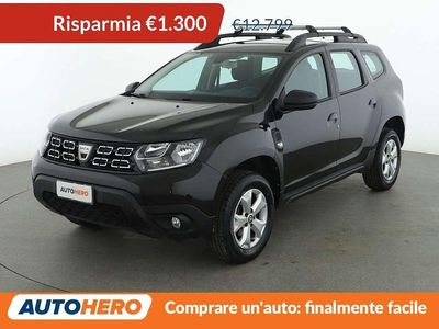 Usata Dacia Duster Comfort 109 CV (80 kW) 2018 Nero SUV