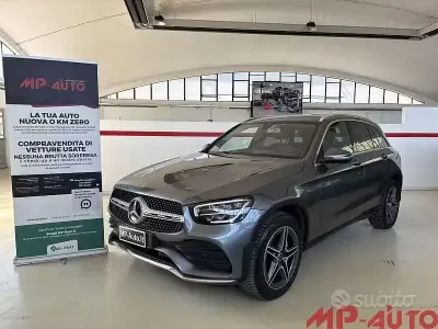Usata Mercedes GLC220 Premium 194 CV (142 kW) 2020 Grigio SUV