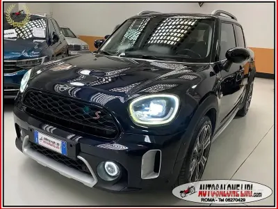 Usata Mini John Cooper Works Countryman 190 CV (139 kW) 2021 Blu/azzurro SUV