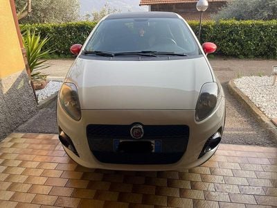 Usata Abarth Grande Punto 155 CV (114 kW) 2008 Bianco Utilitaria