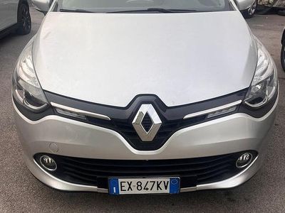 Usata Renault Clio IV 75 CV (55 kW) 2015 Grigio Berlina