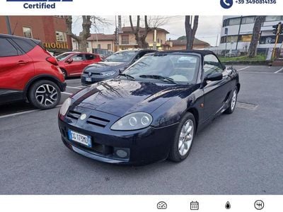 Usata MG TF 116 CV (85 kW) 2003 Cabrio